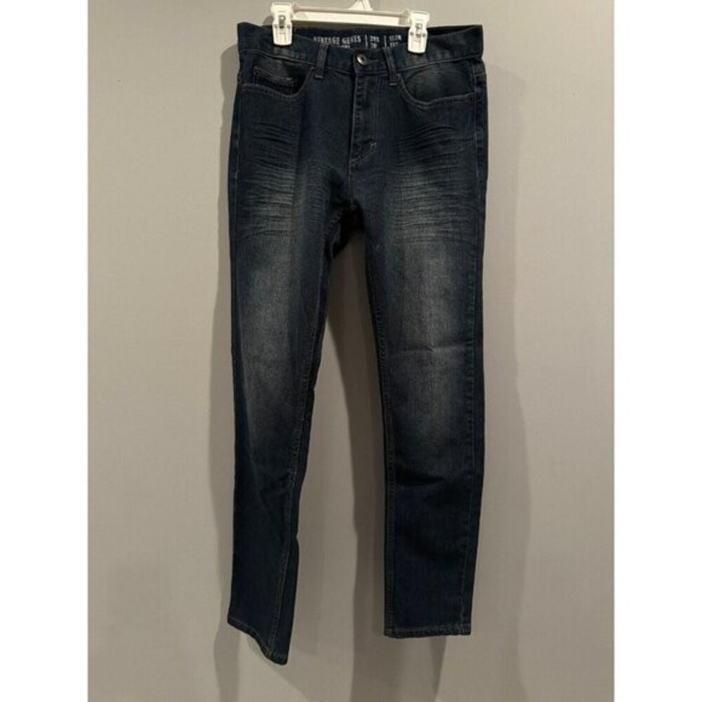 Vintage Genes Slim Fit Jeans 28 X30 Mens